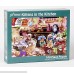 Vermont Christmas Company Kittens in The Kitchen Kid's Jigsaw Puzzle 100 Piece  B07NNYJGJ6